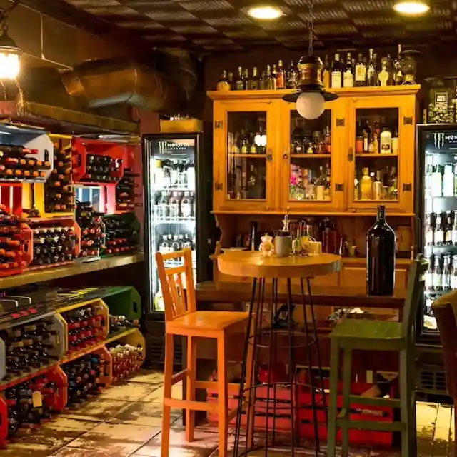 Área externa do Restaurante Libertango em Campos do Jordão